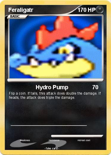 Pokemon Feraligatr