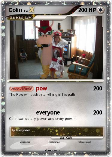 Pokemon Colin