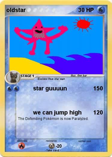 Pokemon oldstar