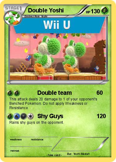 Pokemon Double Yoshi