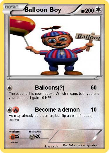 Pokemon Balloon Boy