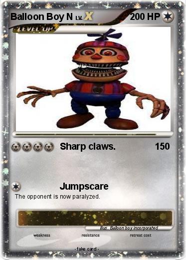 Pokemon Balloon Boy N