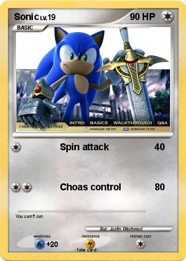 Pokemon Sonic