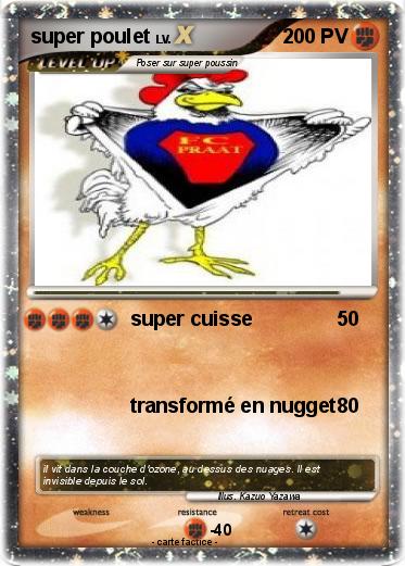 Pokemon super poulet