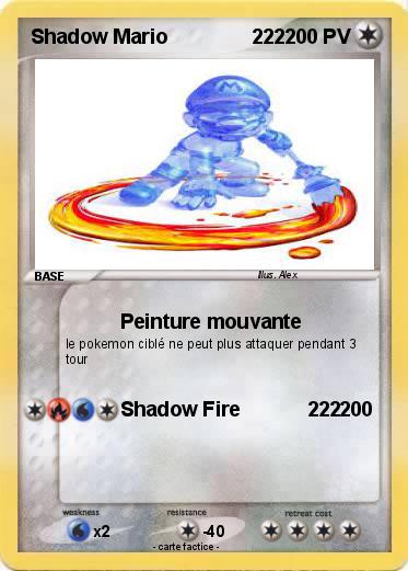 Pokemon Shadow Mario               222