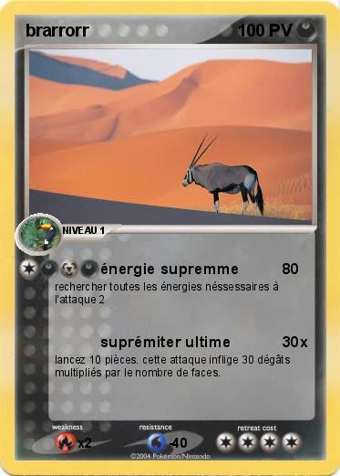Pokemon brarrorr