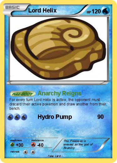 Pokemon Lord Helix