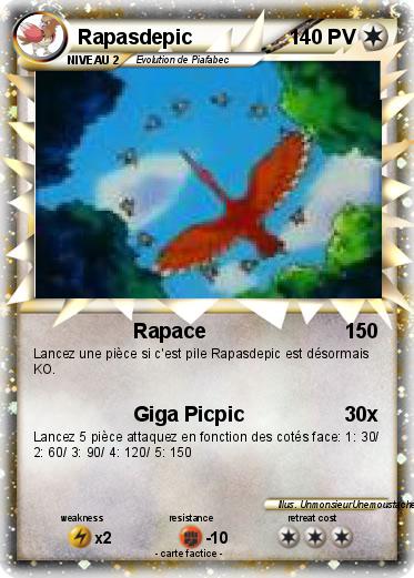 Pokemon Rapasdepic