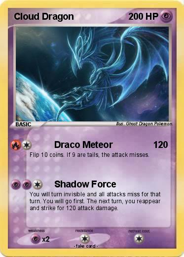 Pokemon Cloud Dragon