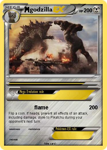 Pokemon godzilla