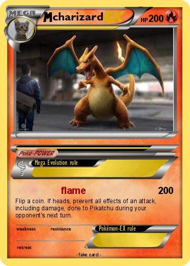 Pokemon charizard