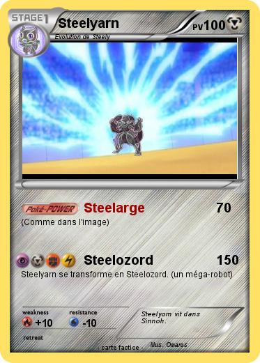 Pokemon Steelyarn