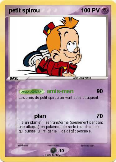 Pokemon petit spirou