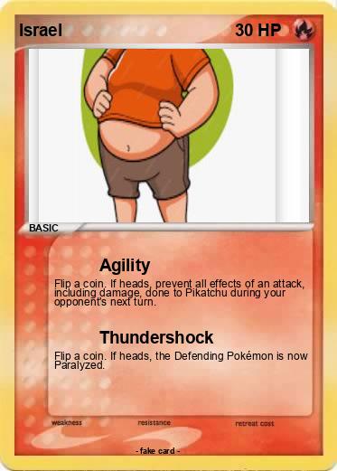 Pokemon Israel