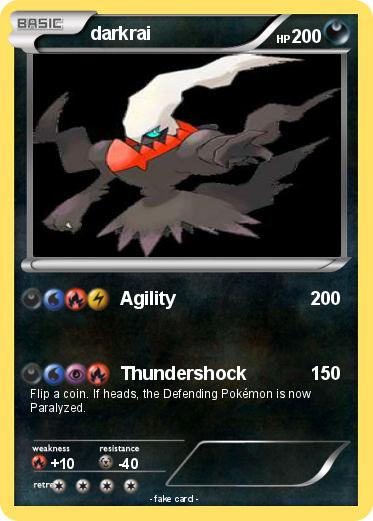 Pokemon darkrai