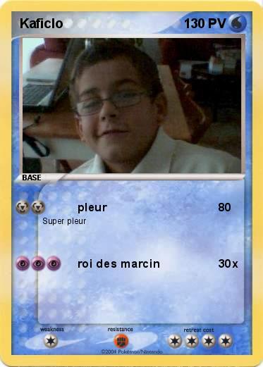 Pokemon Kaficlo