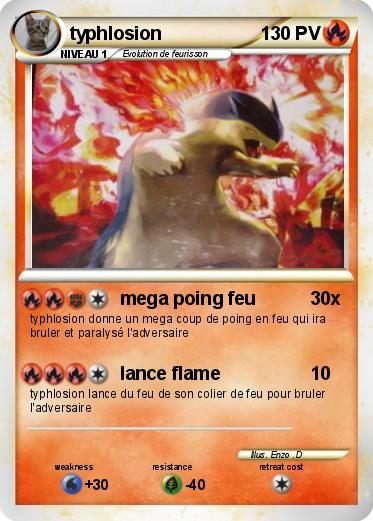 Pokemon typhlosion