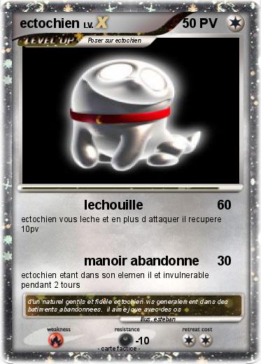 Pokemon ectochien