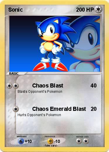 Pokemon Sonic