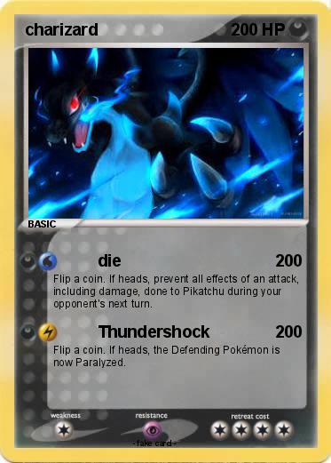 Pokemon charizard