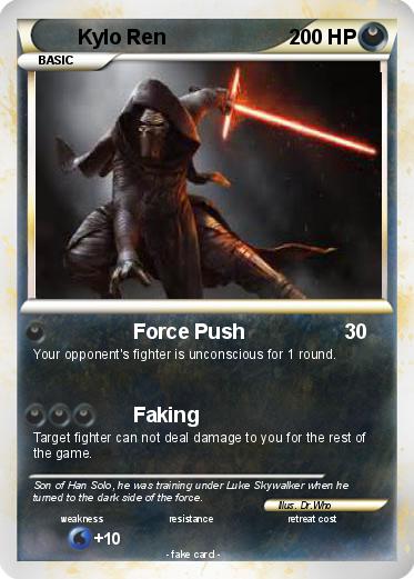 Pokemon Kylo Ren