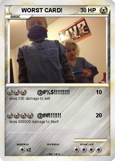Pokemon WORST CARD!