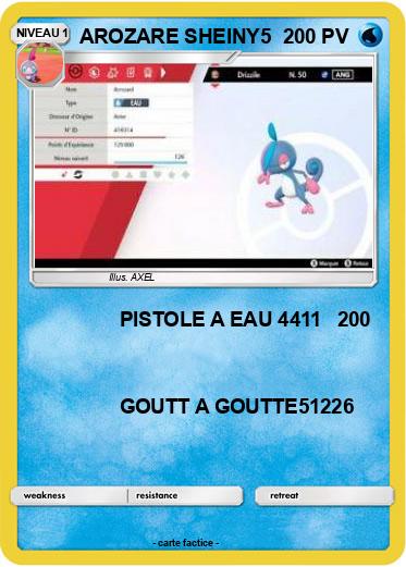 Pokemon AROZARE SHEINY5