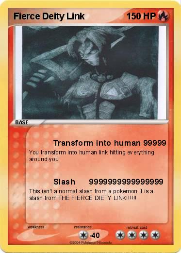 Pokemon Fierce Deity Link