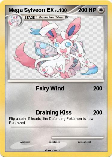 Pokemon Mega Sylveon EX