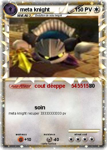 Pokemon meta knight