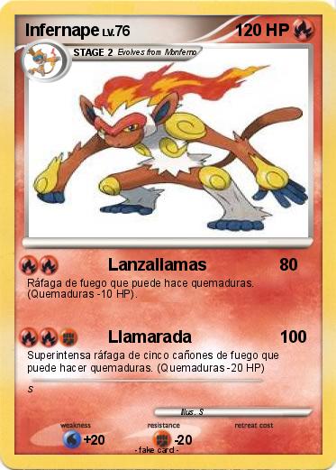 Pokemon Infernape