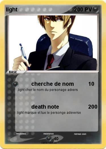 Pokemon light