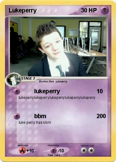 Pokemon Lukeperry
