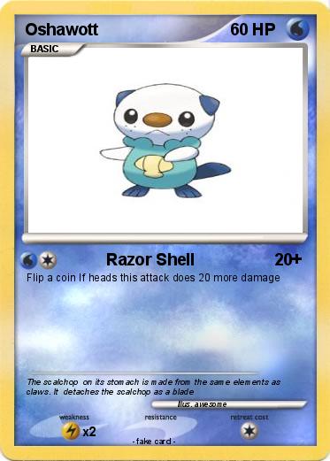 Pokemon Oshawott