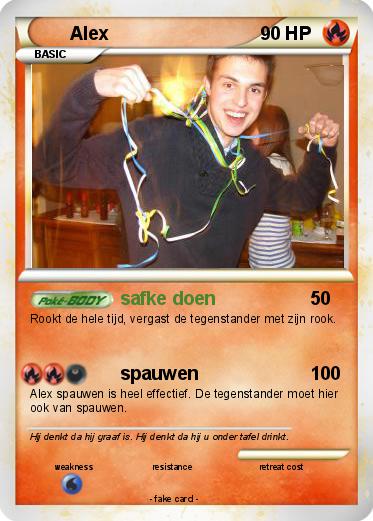 Pokemon Alex