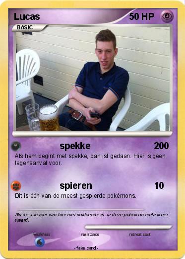 Pokemon Lucas
