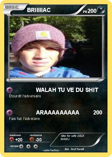 Pokemon BRIIIIIAC