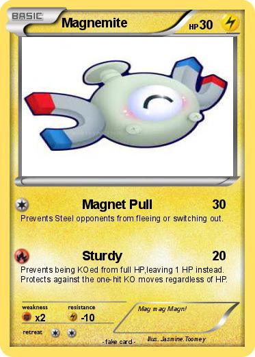 Pokemon Magnemite