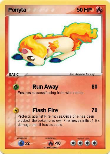 Pokemon Ponyta