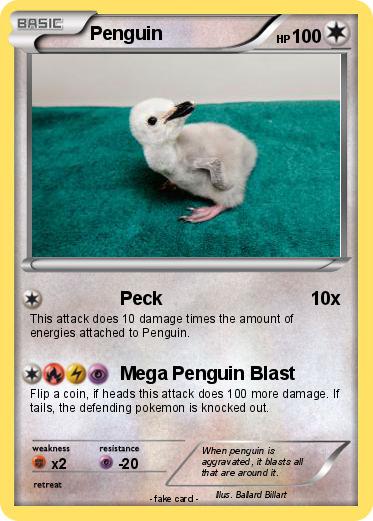 Pokemon Penguin