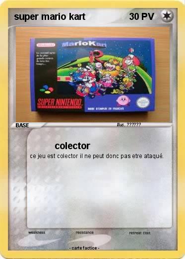 Pokemon super mario kart