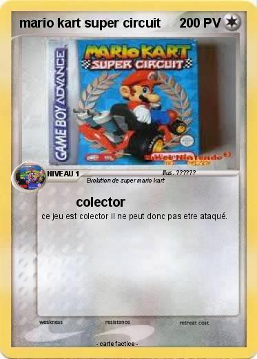 Pokemon mario kart super circuit