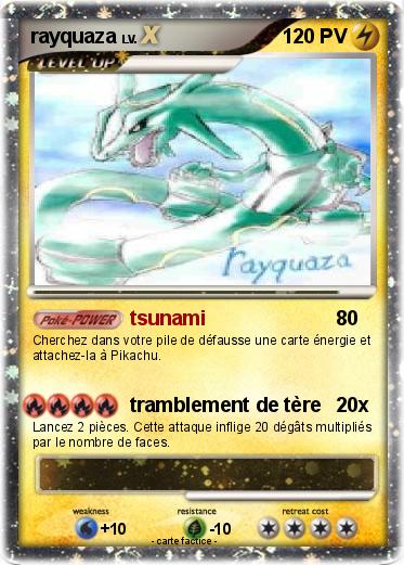 Pokemon rayquaza