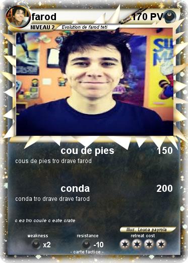 Pokemon farod