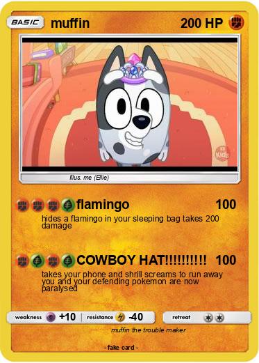 Pokemon muffin