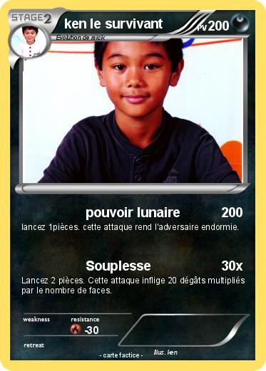 Pokemon ken le survivant