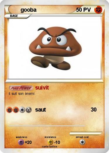 Pokemon gooba