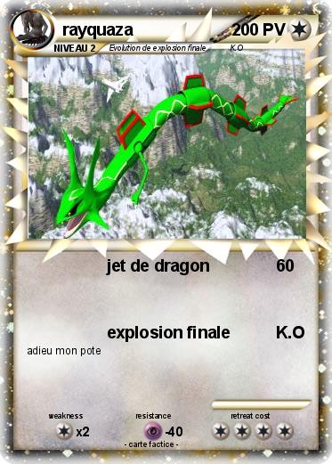 Pokemon rayquaza