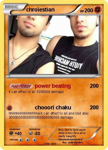 Pokemon chroiestian