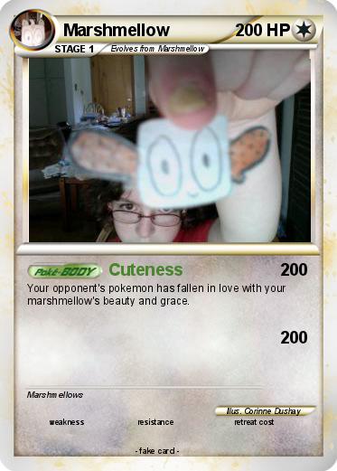 Pokemon Marshmellow